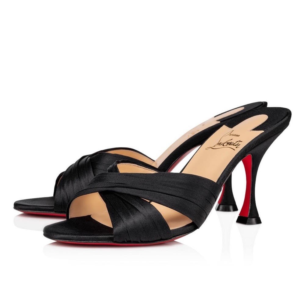 Christian Louboutin Nicol is Back 85mm Size 37